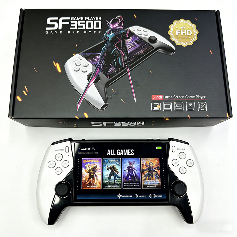 Retro Gaming Emulator - Nowa konsola przenośna SF3500 5 cali