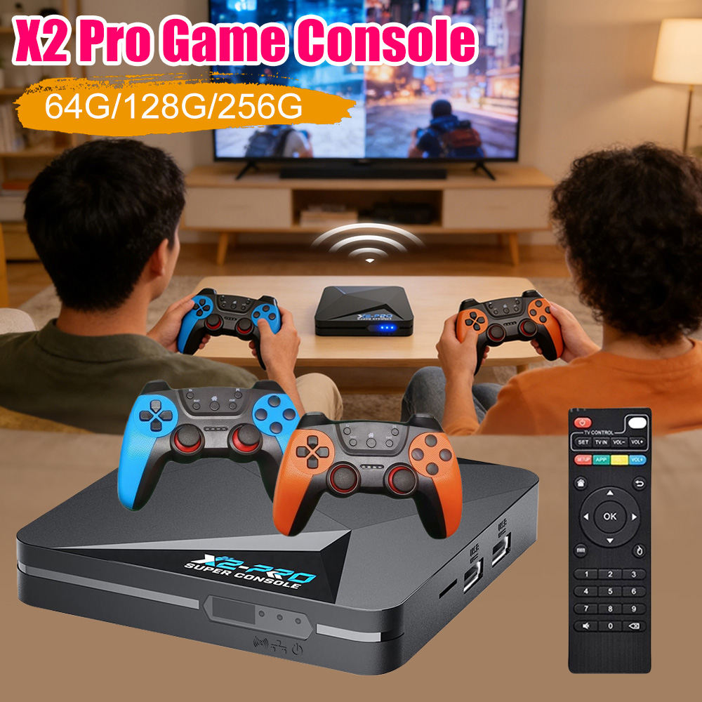 Retro Gaming X2 - Super Console X2 Pro Game Box