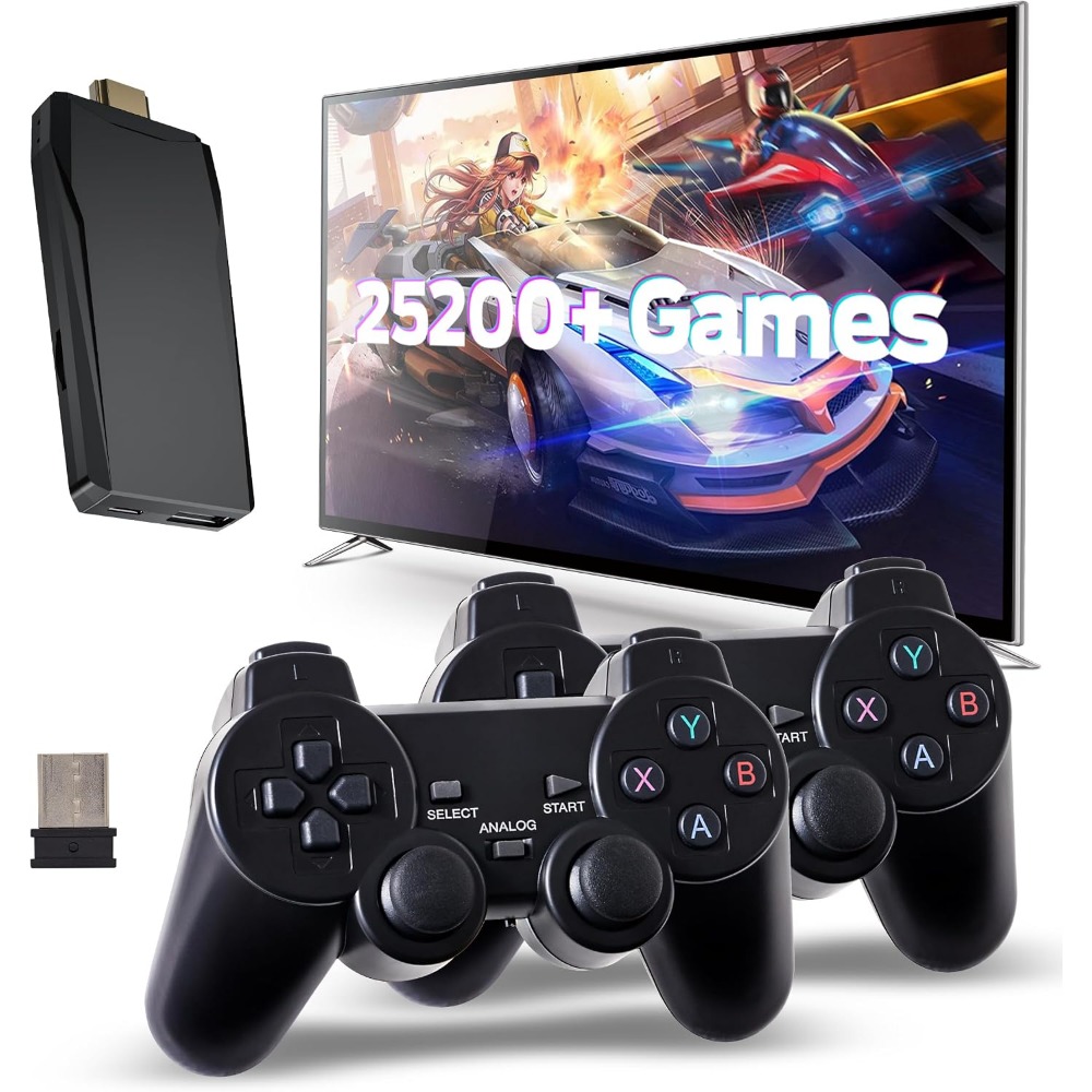 Retro Gaming Xbox Controller - Konsola do gier retro z ponad