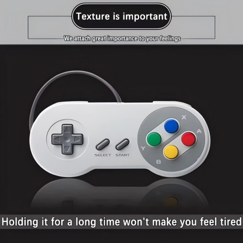 Retro Gaming Tablet - 2 szt. USB Gamepad Retro Gaming