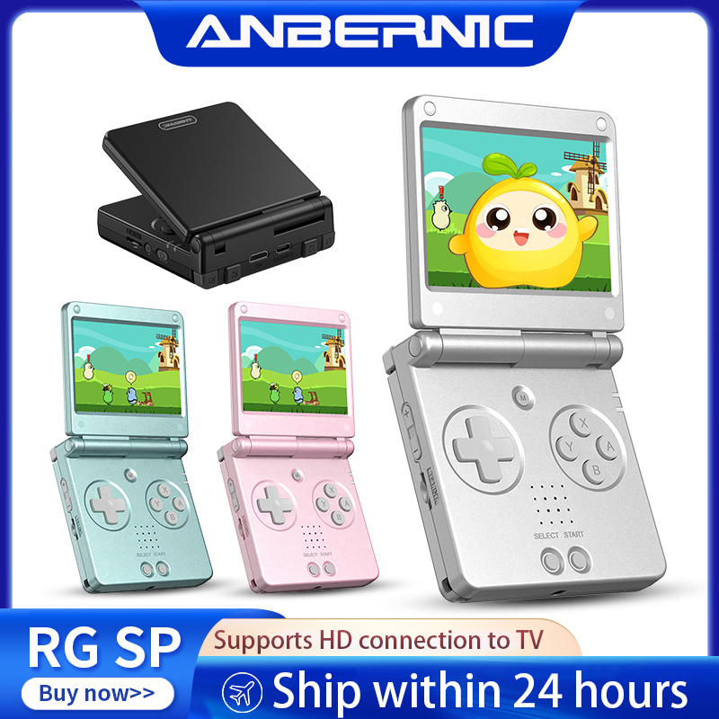 Retro Gaming Download - Anbernic RGSP Flip Retro Przenośna Konsola