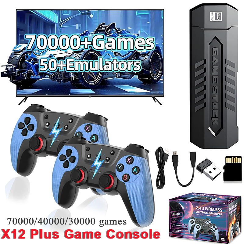 Retro Gaming X2 - Konsola do gier retro X2 z
