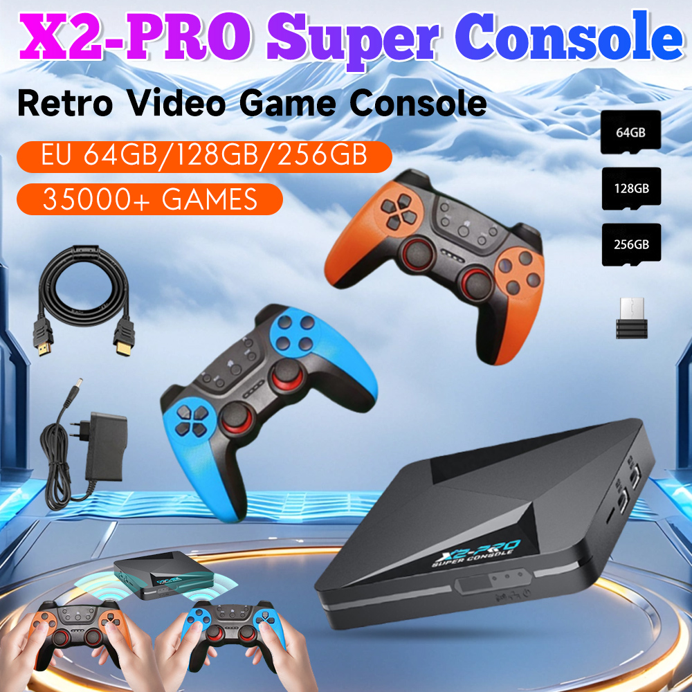 Retro Gaming X2 - Konsola do gier retro X2 Pro