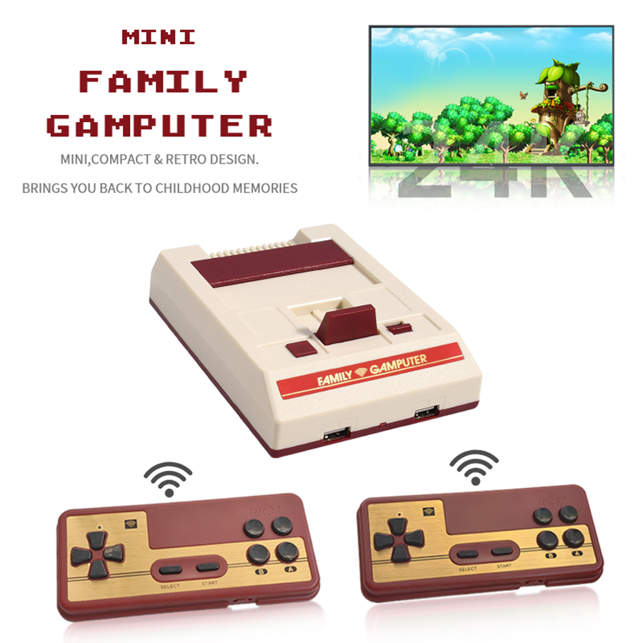 Retro Gaming Emulator - Nowy FC 4K HD Game Stick