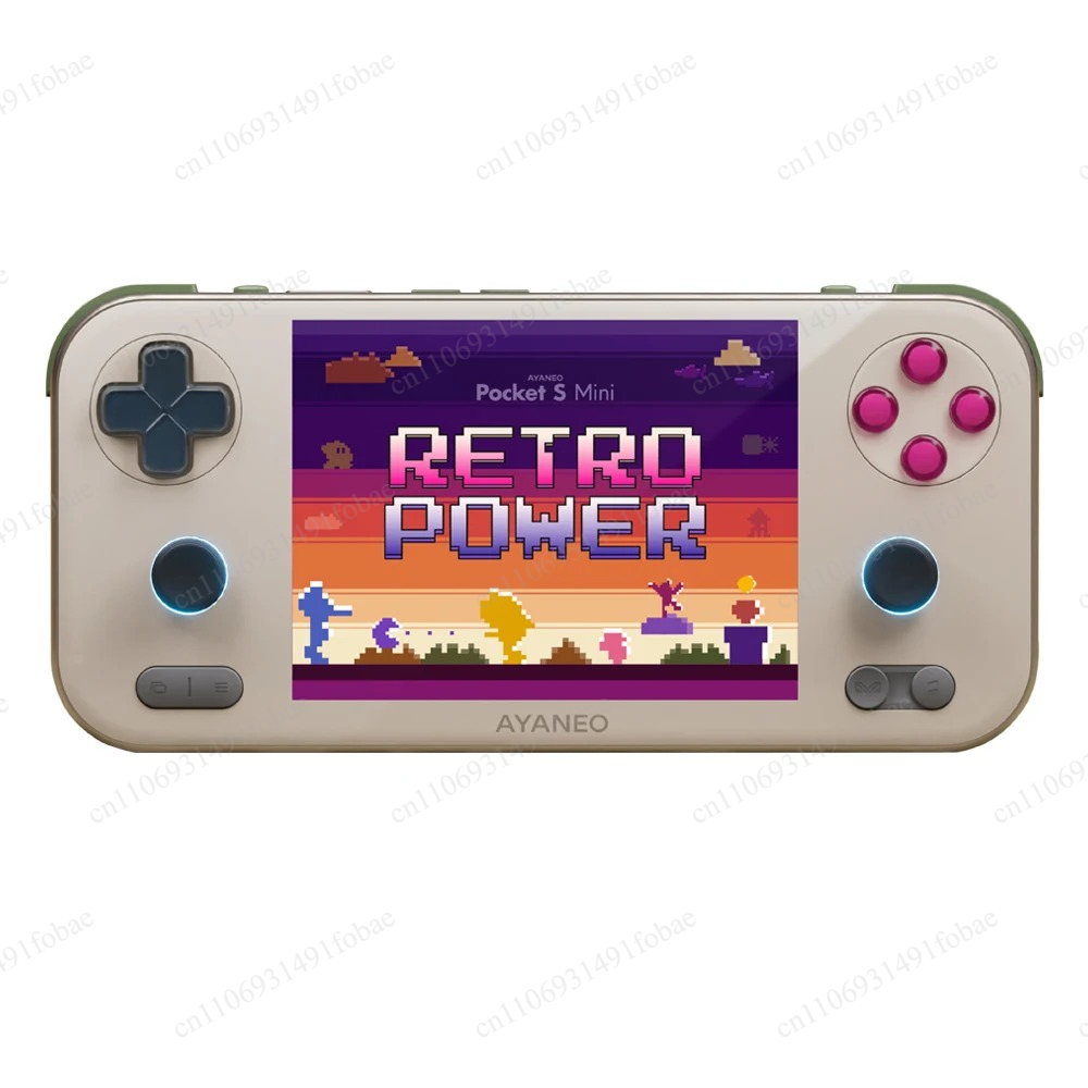 Retro Gaming Tablet - Konsola retro AYANEO Pocket S Mini,