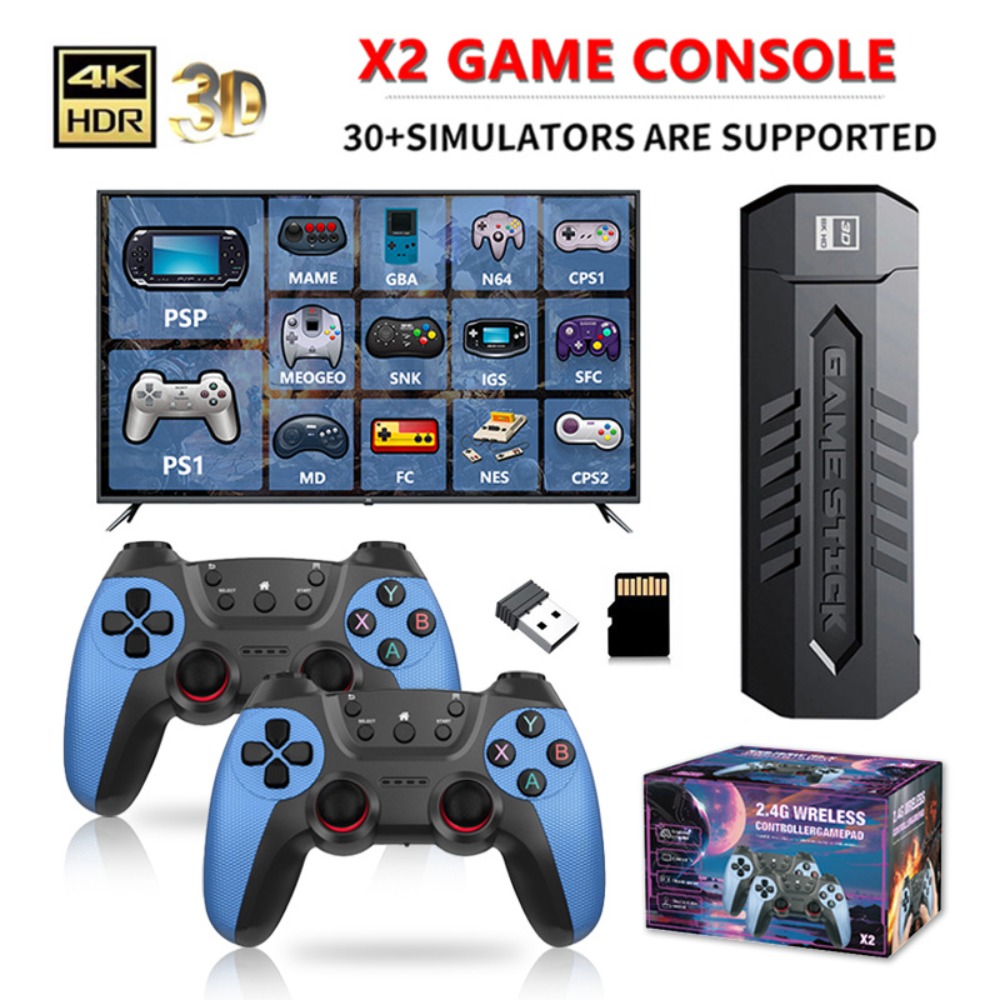 Retro Gaming X2 - Konsola do gier X2 Retro Game