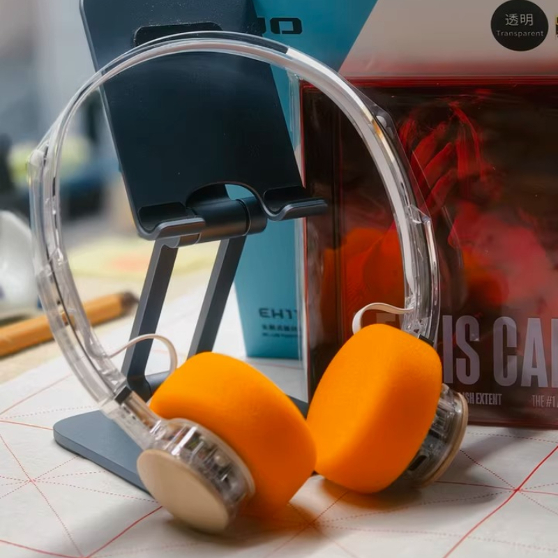 Retro Gaming Headset - FiiO EH11 Drewniane Słuchawki Retro Bluetooth