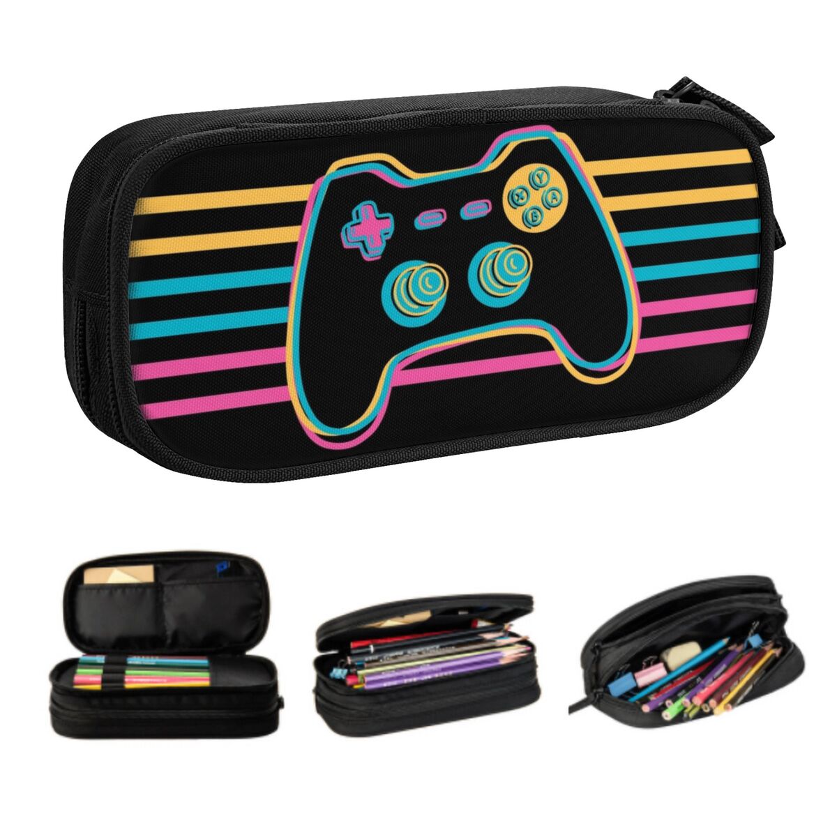 Retro Gaming Xbox Controller - Niestandardowy koreański Retro Vintage kontroler do
