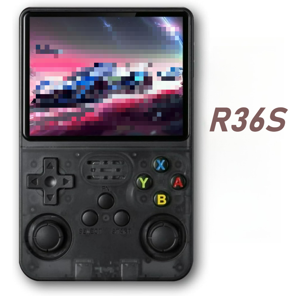 Retro Gaming Download - Konsola do gier retro R36S z
