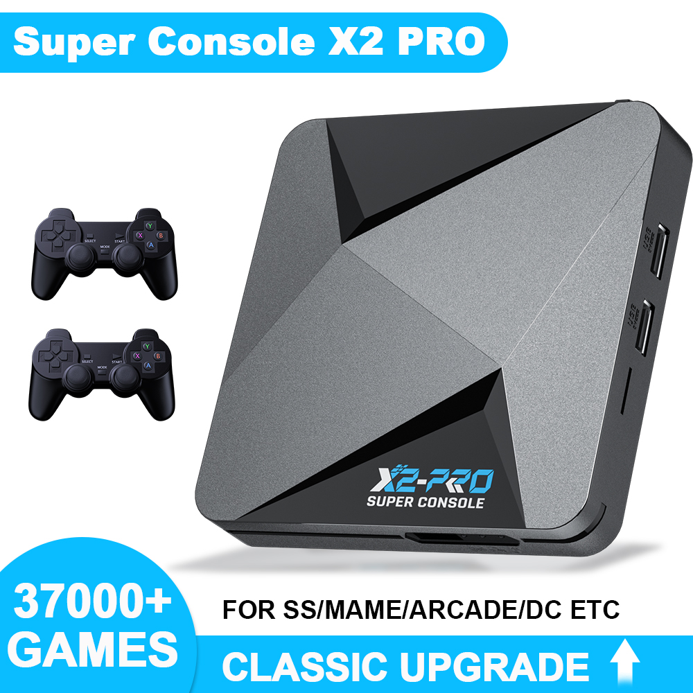 Retro Gaming X2 - KINHANK Super Console X2 Pro Retro