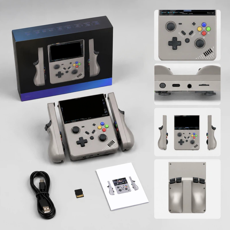 Retro Gaming Emulator - Przenośna konsola do gier M18 Retro