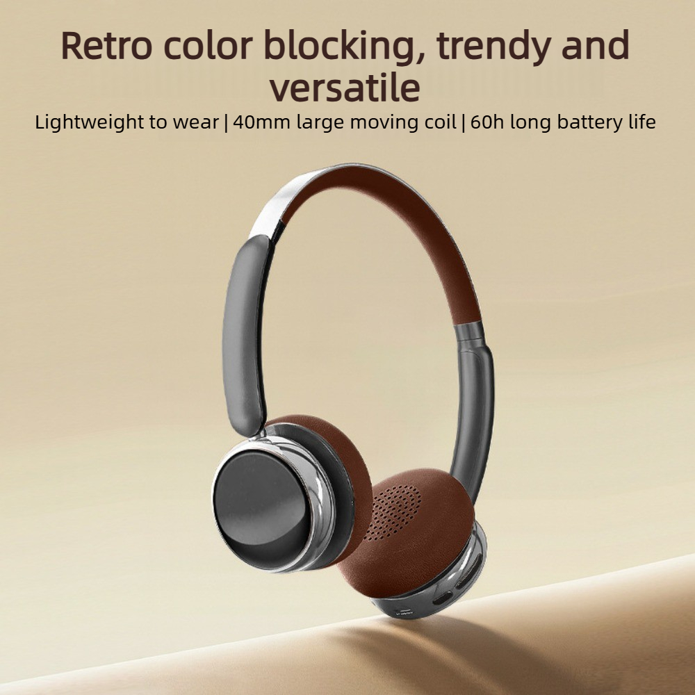 Retro Gaming Headset - Słuchawki Retro Mead Color Bluetooth 5.4