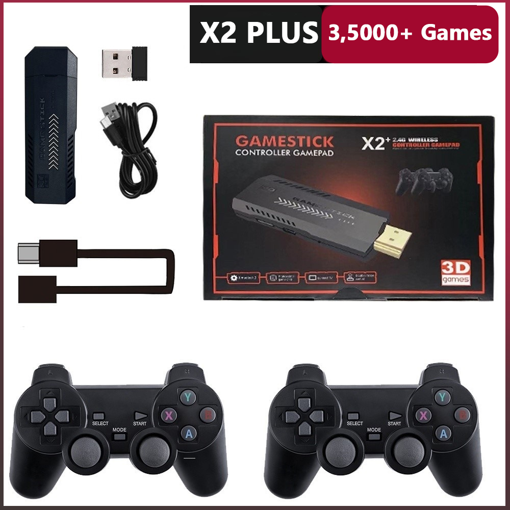 Retro Gaming X2 - Konsola do gier przenośna X2 Plus