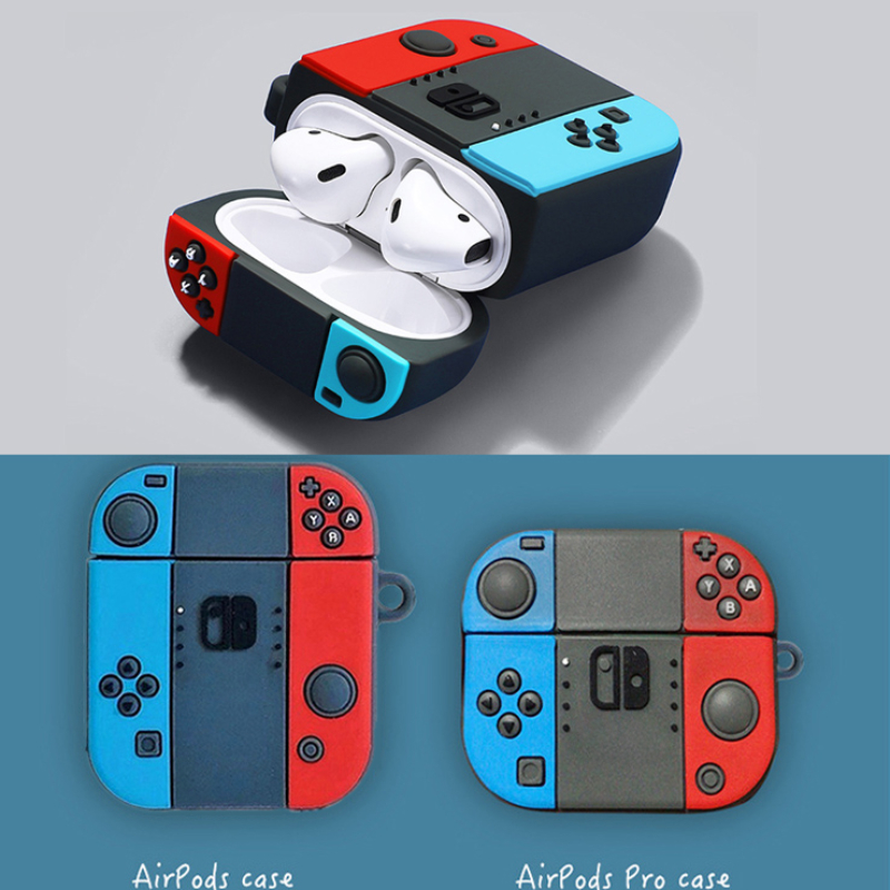 Retro Gaming Headset - Etui na słuchawki bezprzewodowe Bluetooth do