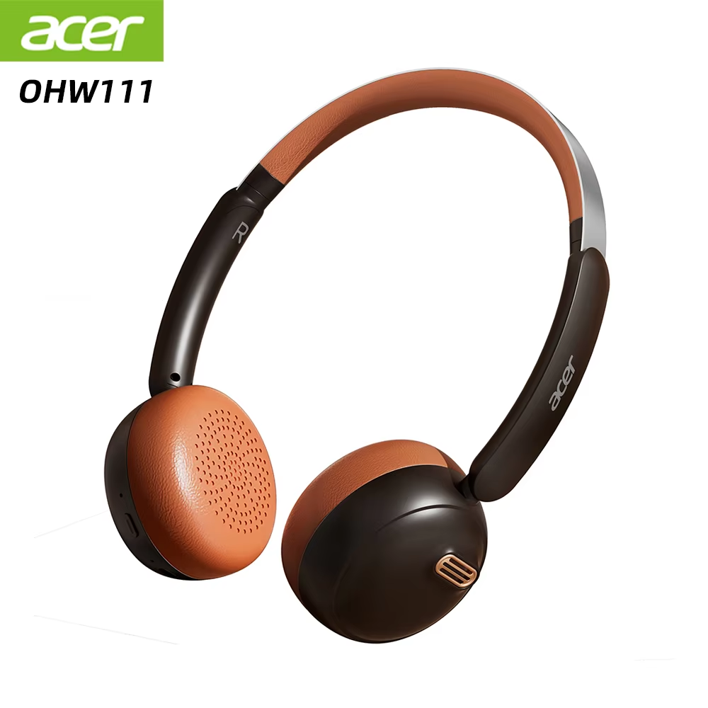 Retro Gaming Headset - Słuchawki Bluetooth Acer OHW111 INS Retro