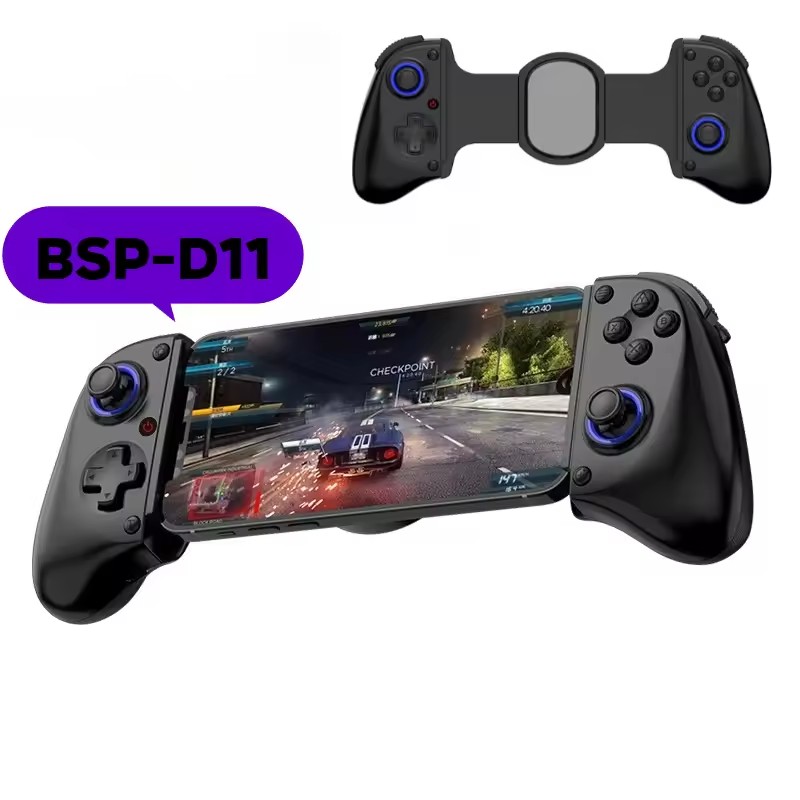 Retro Gaming Xbox Controller - Kontroler do gier Bluetooth Gamepad do