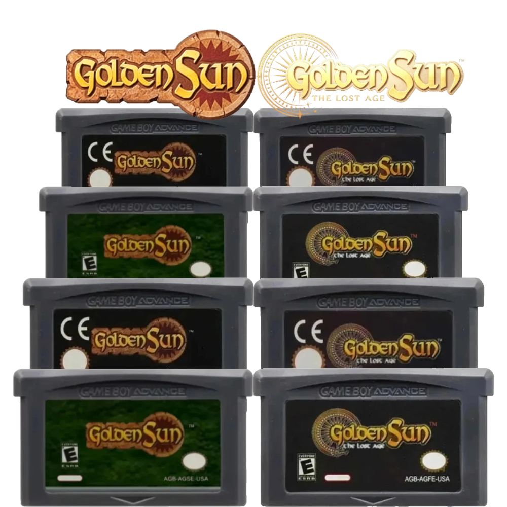Retro Gaming Video - 4 Style Golden Sun: The Lost