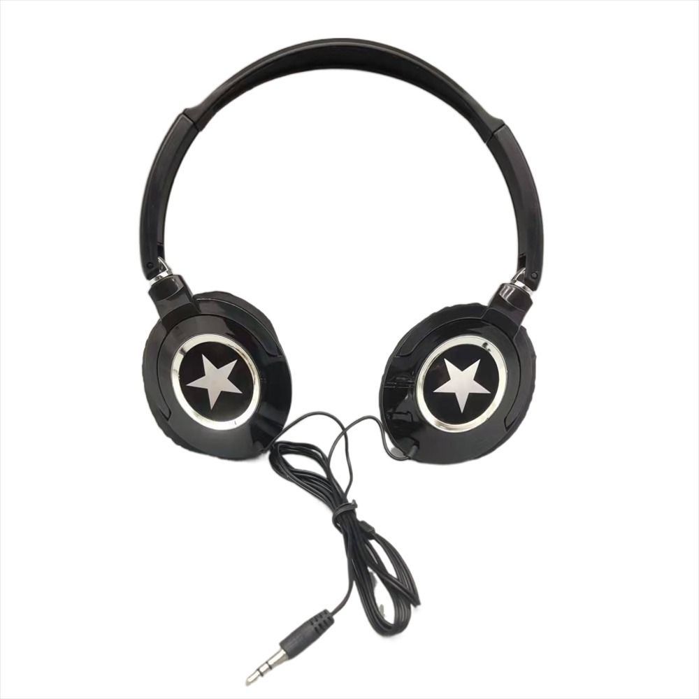 Retro Gaming Headset - Słuchawki przewodowe dźwięku nauszny zestaw słuchawkowy