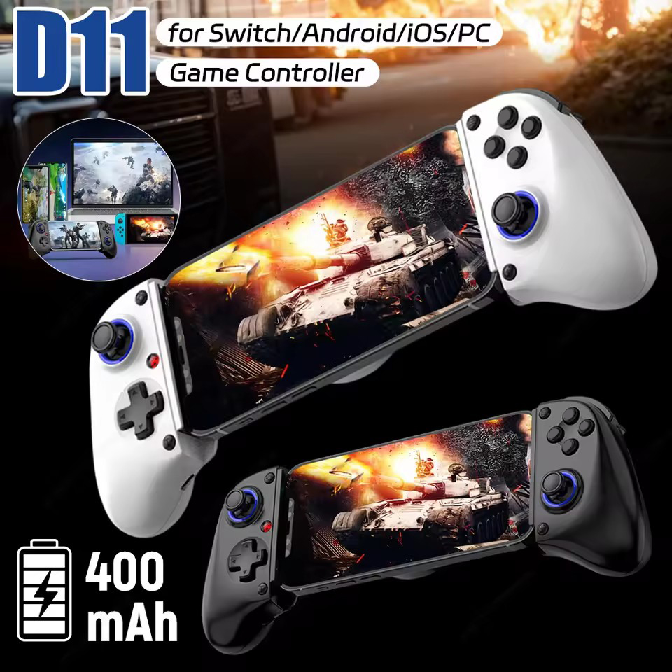 Retro Gaming Xbox Controller - Bezprzewodowy kontroler Bluetooth do telefonu, gamepad