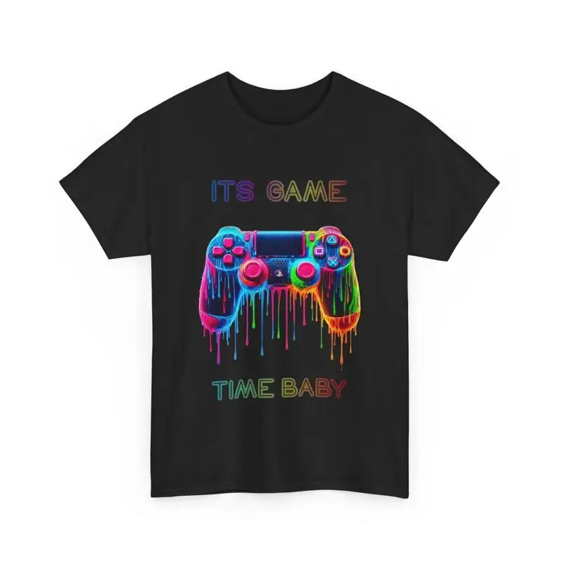Retro Gaming Vibe - Koszulka Gaming Vibes Retro Gamer Nocne