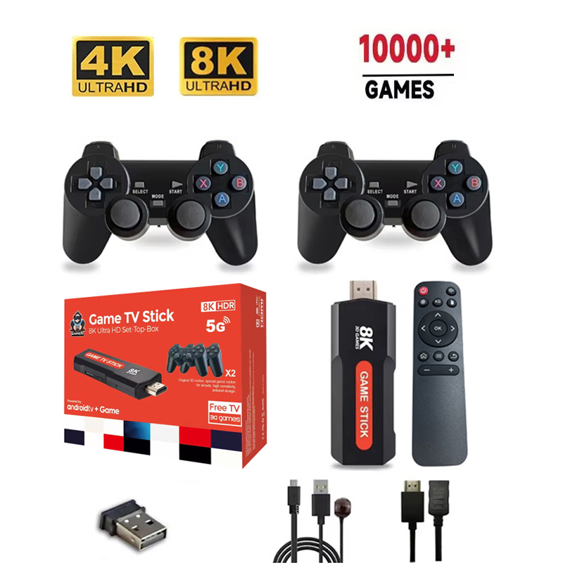 Retro Gaming Tablet - Konsola X2 Game Stick HD 4K