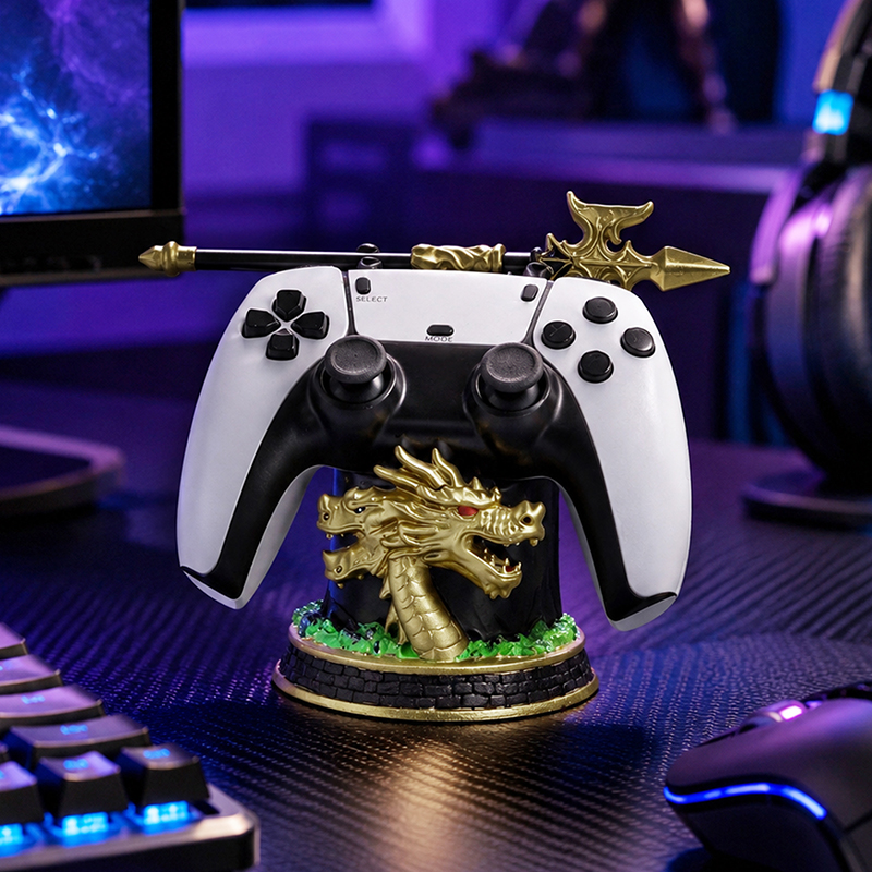 Retro Gaming Xbox Controller - Uniwersalny uchwyt na kontroler w stylu