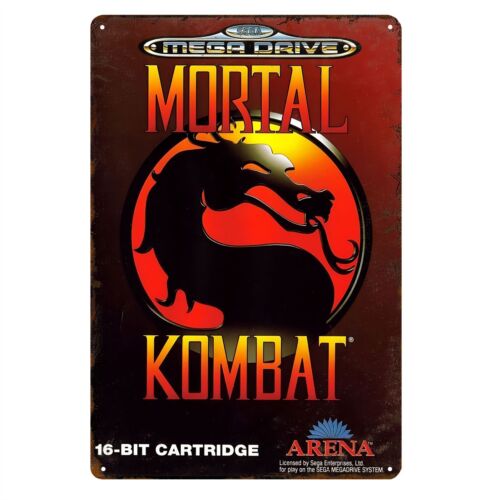 Retro Gaming Video - 1 szt., Mortal Kombat Sega Mega