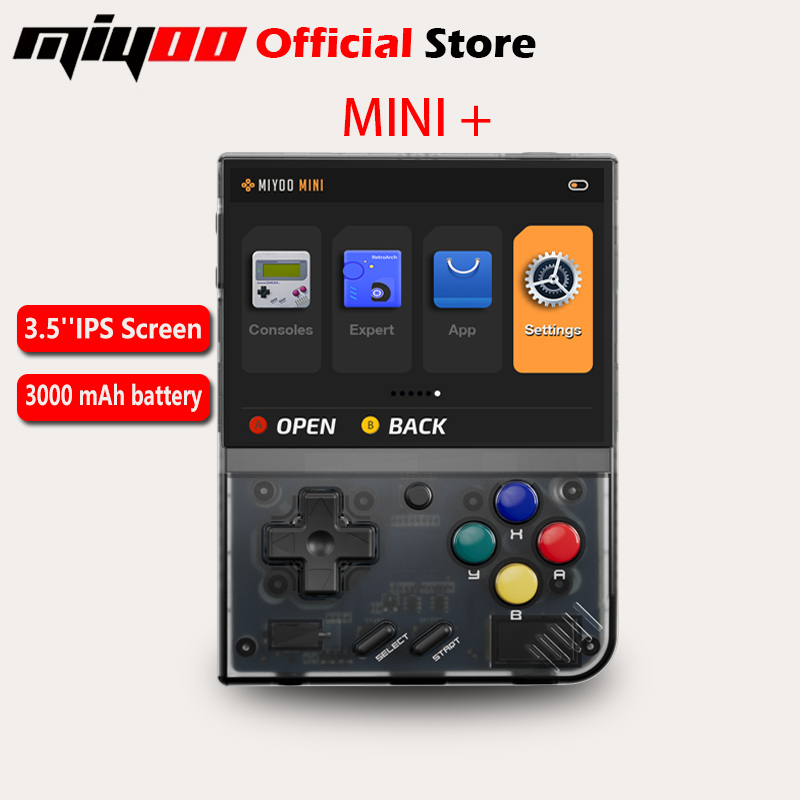 Retro Gaming Emulator - MIYOO Mini Plus przenośna przenośna konsola
