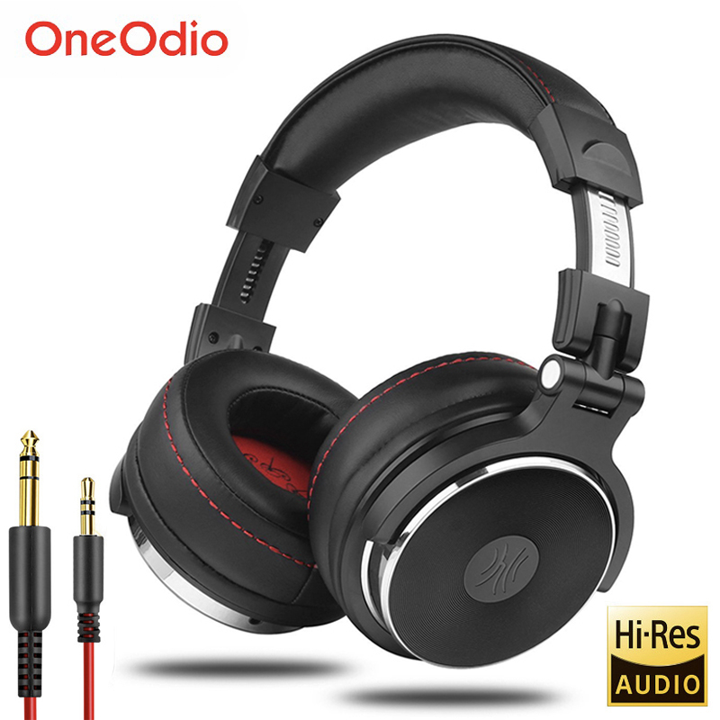Retro Gaming Headset - Słuchawki przewodowe Oneodio Professional Studio Pro