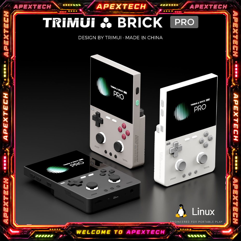 Retro Gaming Download - TRIMUI Brick Pro Retro Linux Konsola