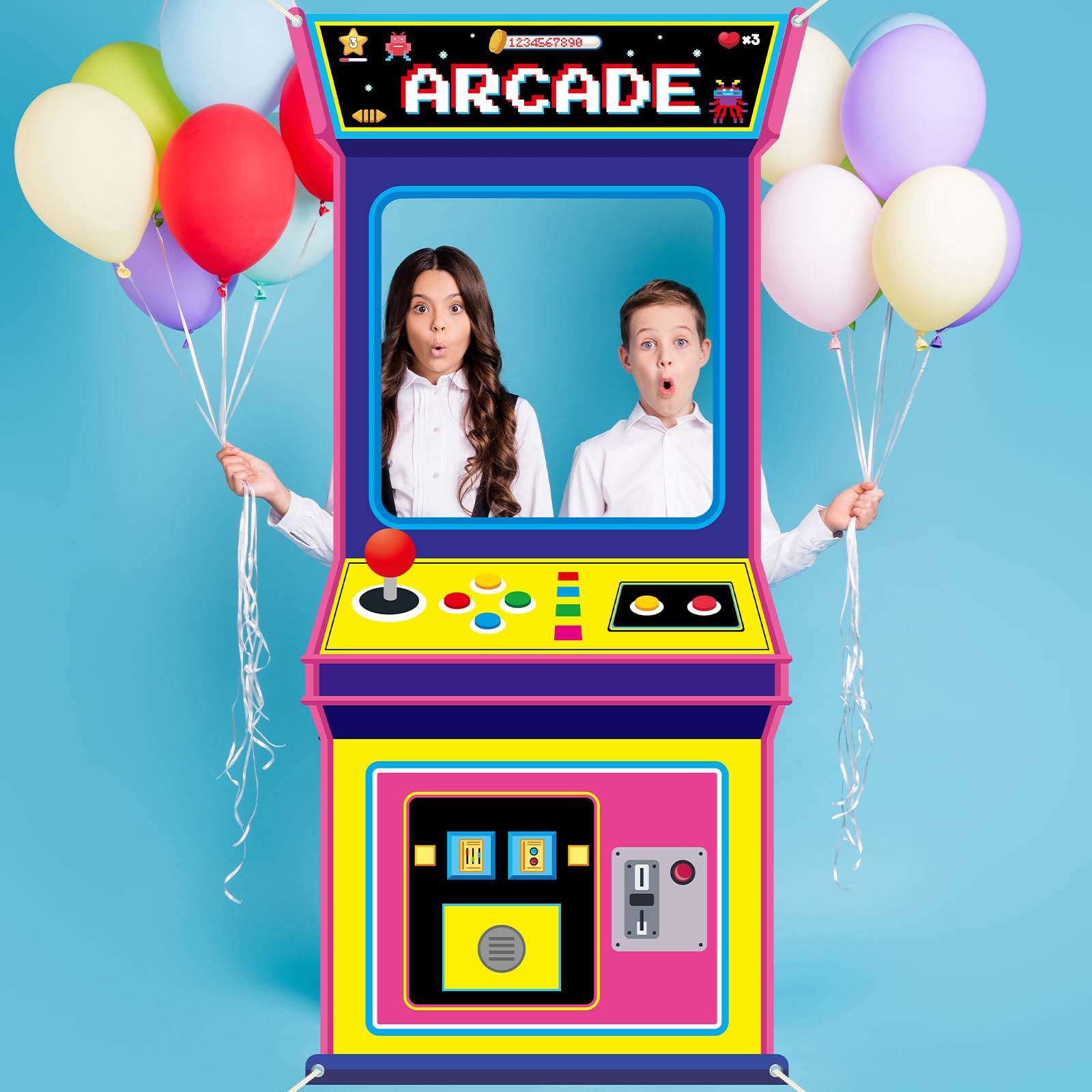 Tło fotograficzne w stylu retr – Retro Gaming Video recenzja i cena