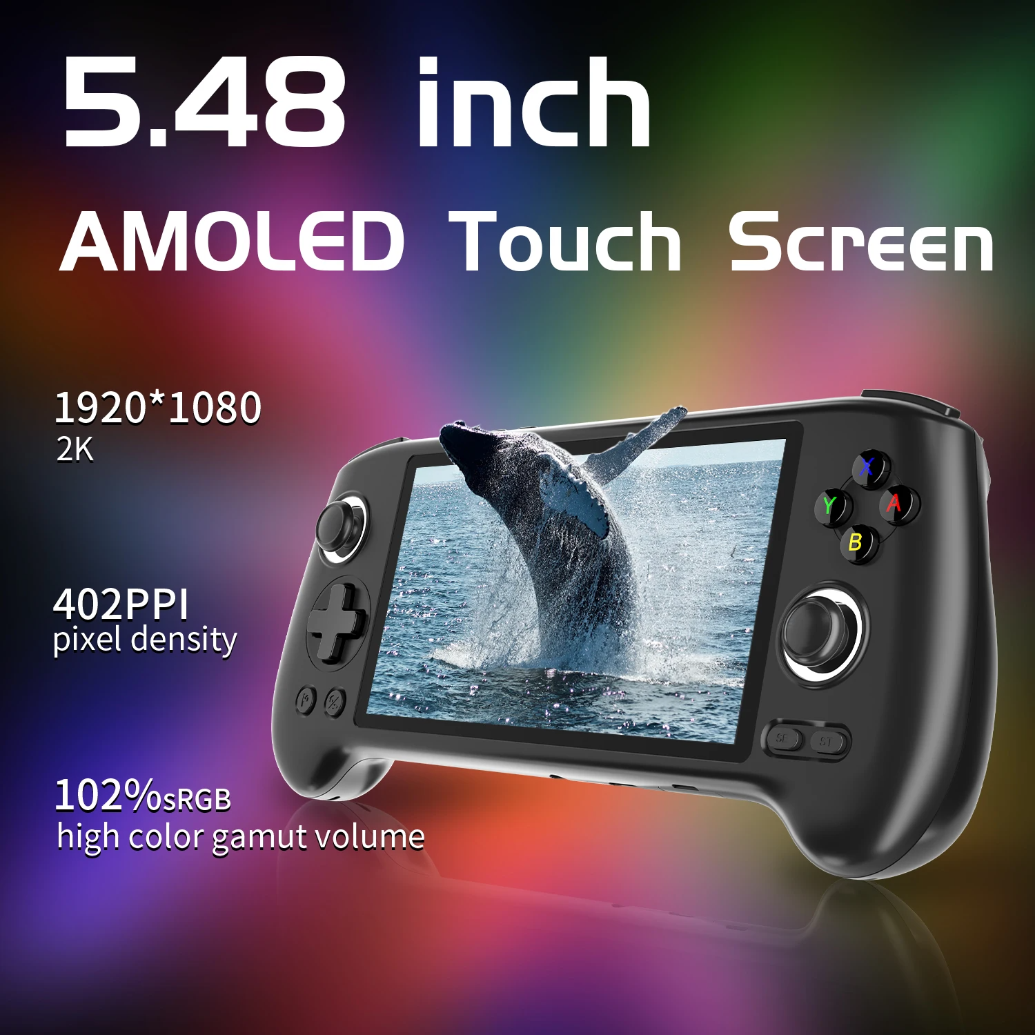 ANBERNIC RG556 Retro Konsola d – Retro Gaming Tablet recenzja i cena