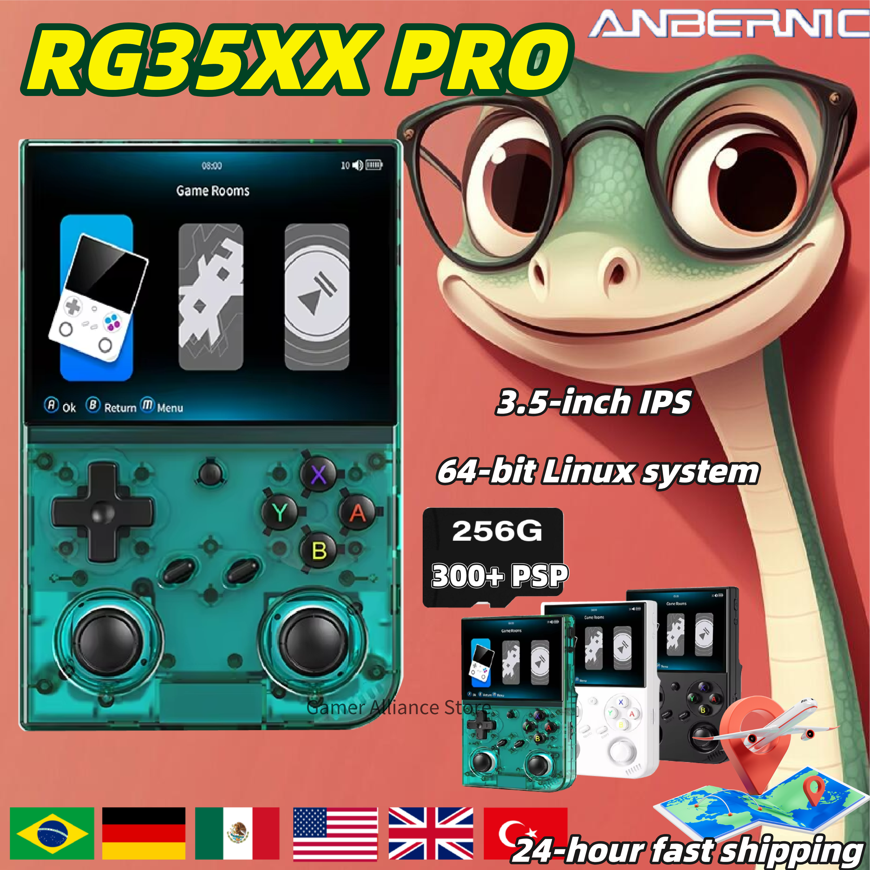 Anbernic RG 35XXPro RG35XX Pro – Retro Gaming Emulator recenzja i cena
