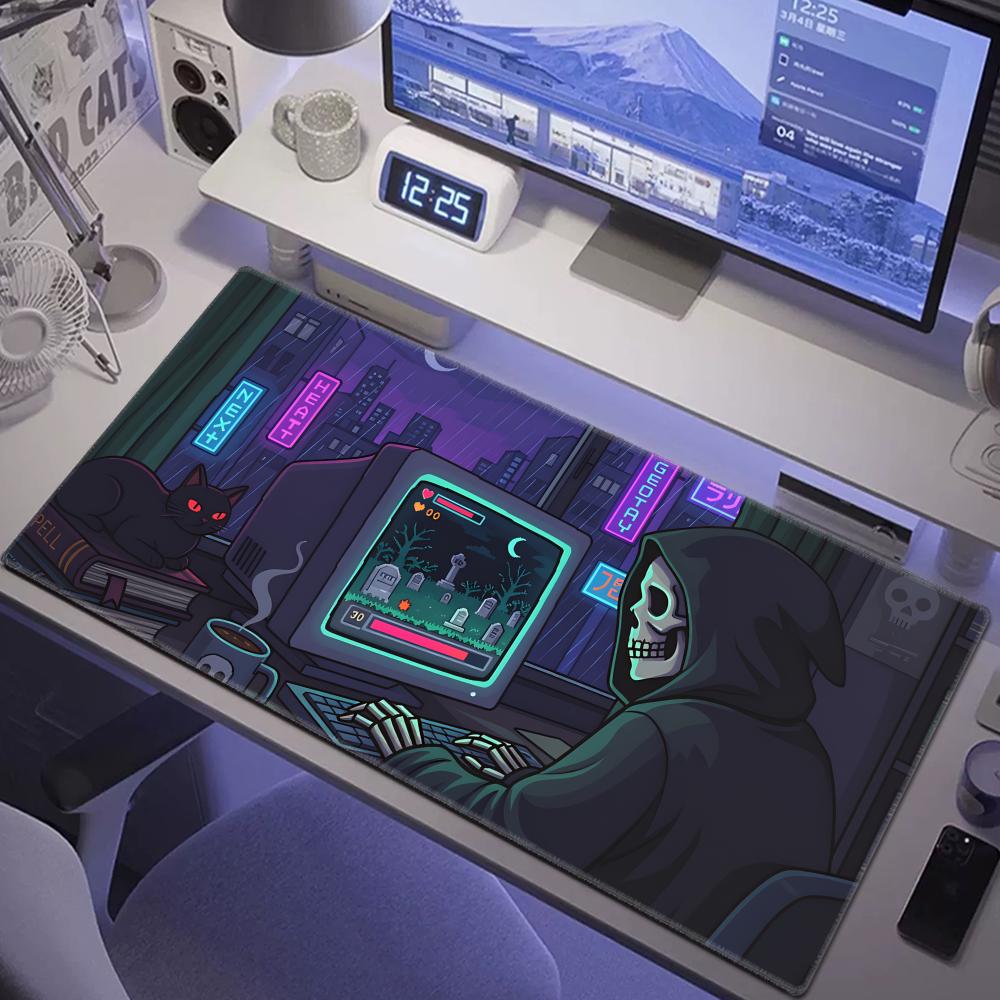 HYBXAXC Przytulna podkładka na – Retro Gaming Vibe recenzja i cena