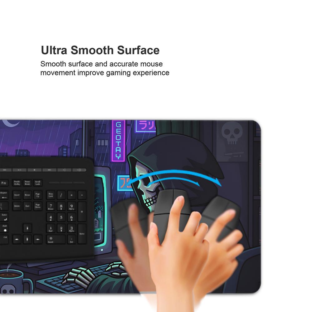 HYBXAXC Przytulna podkładka na – Retro Gaming Vibe recenzja i cena
