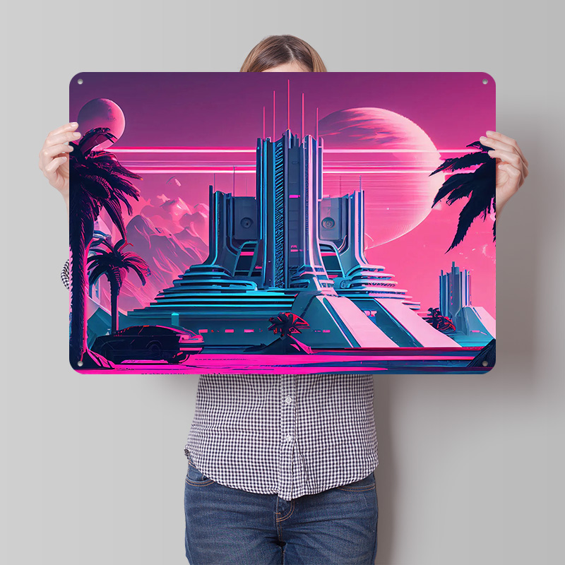 Vaporwave Retro Vibes 9 Person – Retro Gaming Vibe recenzja i cena