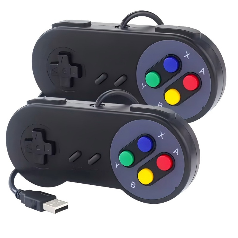 2 szt. USB Gamepad Retro Gamin – Retro Gaming Tablet recenzja i cena