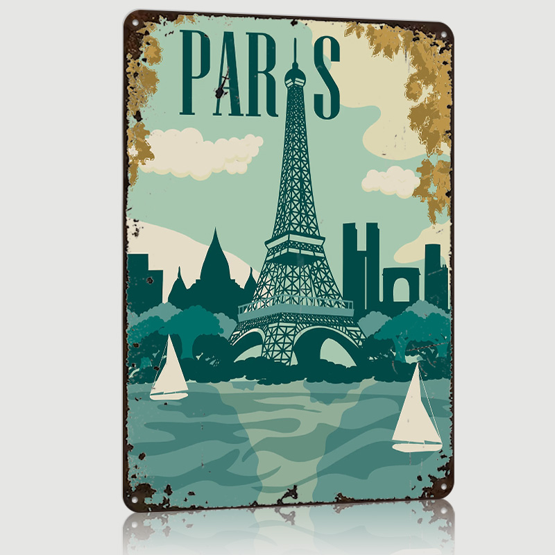 Plakat Paryż, Personalizowane  – Retro Gaming Paris recenzja i cena
