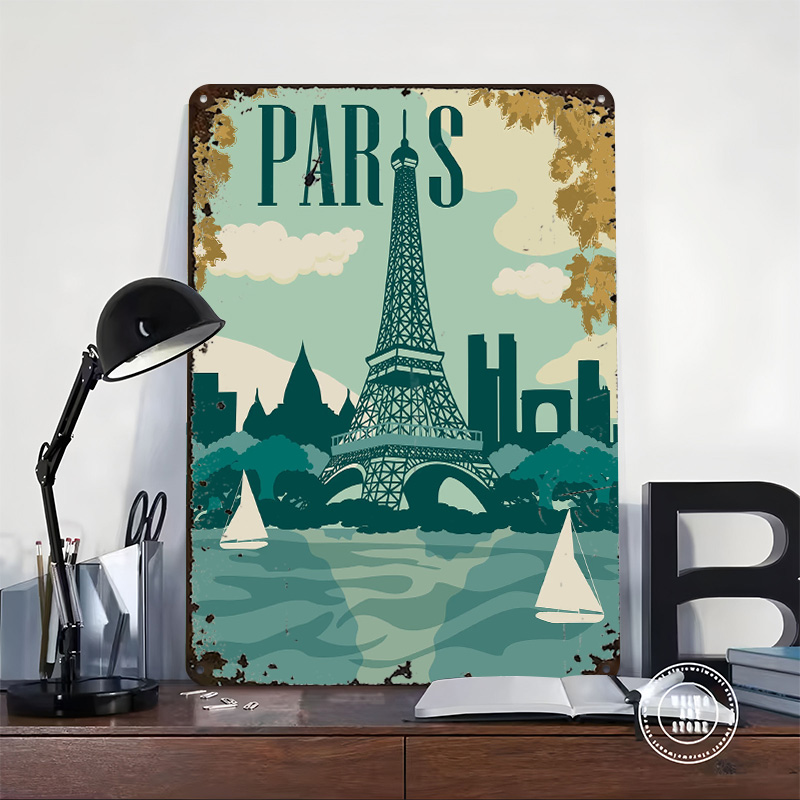 Plakat Paryż, Personalizowane  – Retro Gaming Paris recenzja i cena