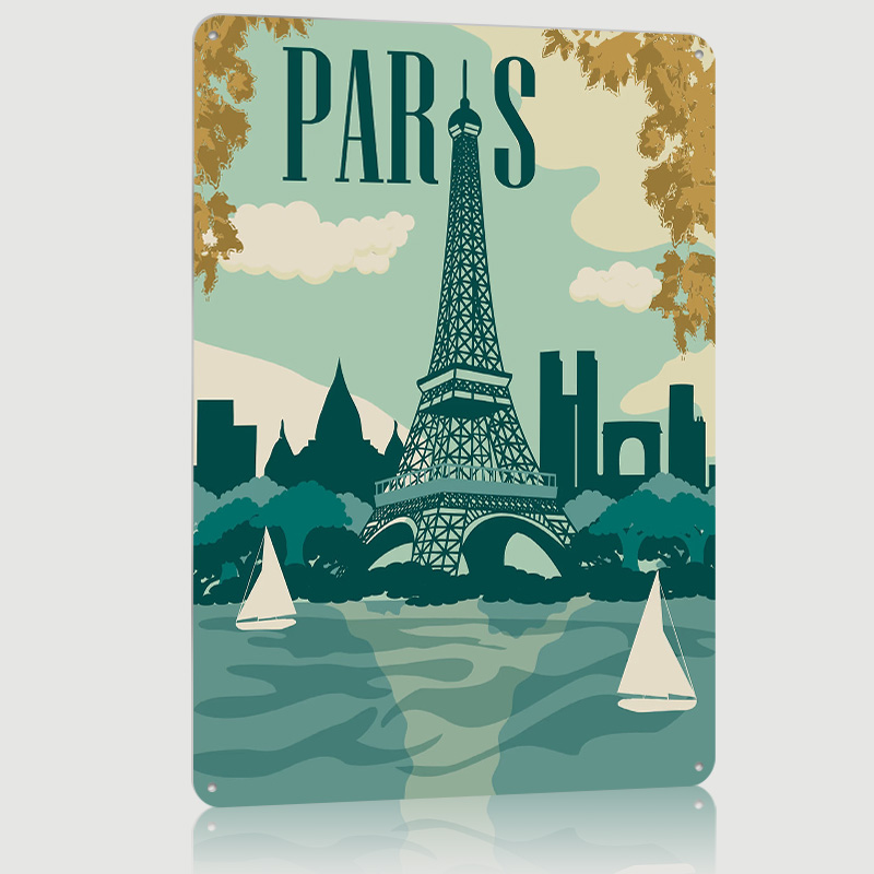 Plakat Paryż, Personalizowane  – Retro Gaming Paris recenzja i cena