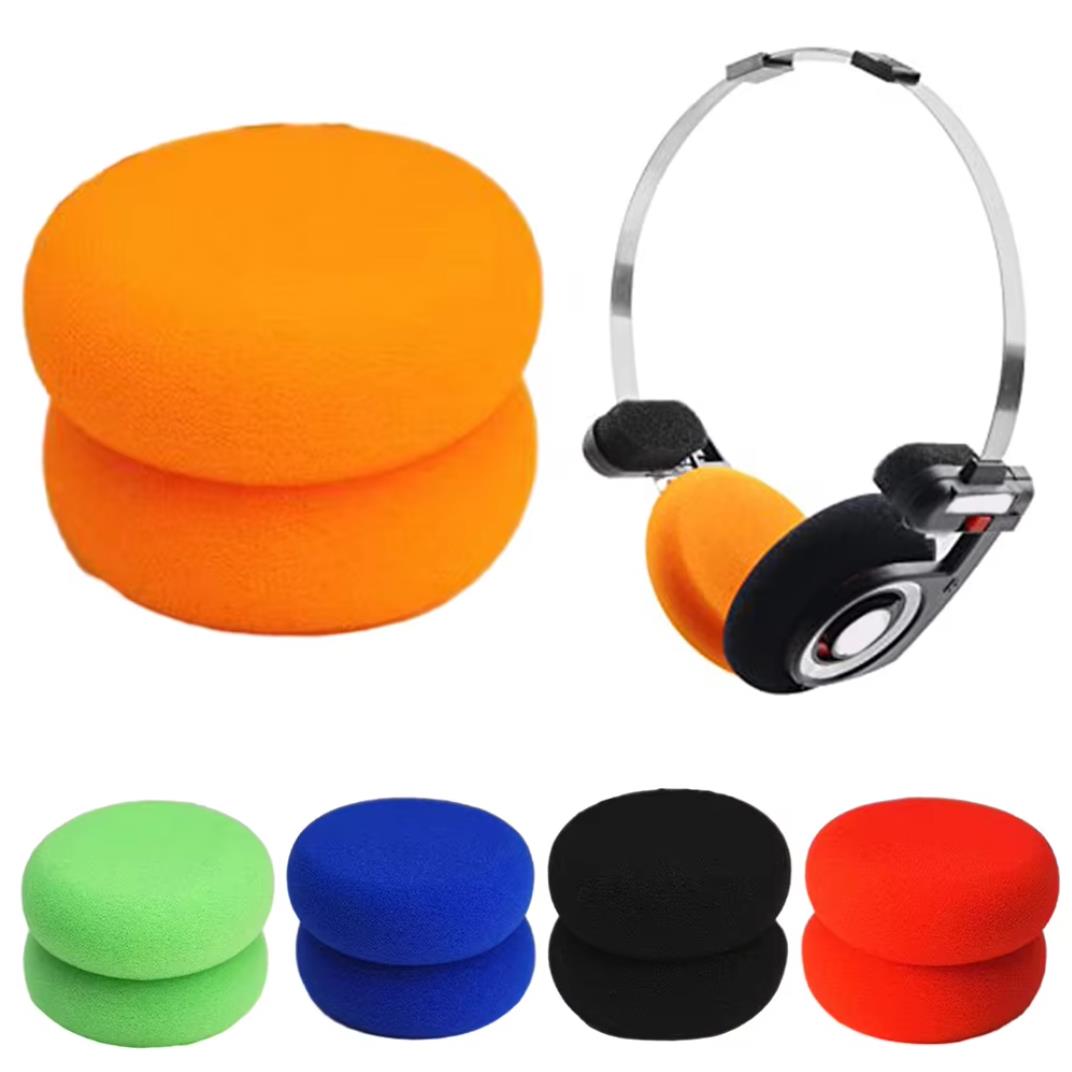 Dodatkowo grube wkładki douszn – Retro Gaming Headset recenzja i cena