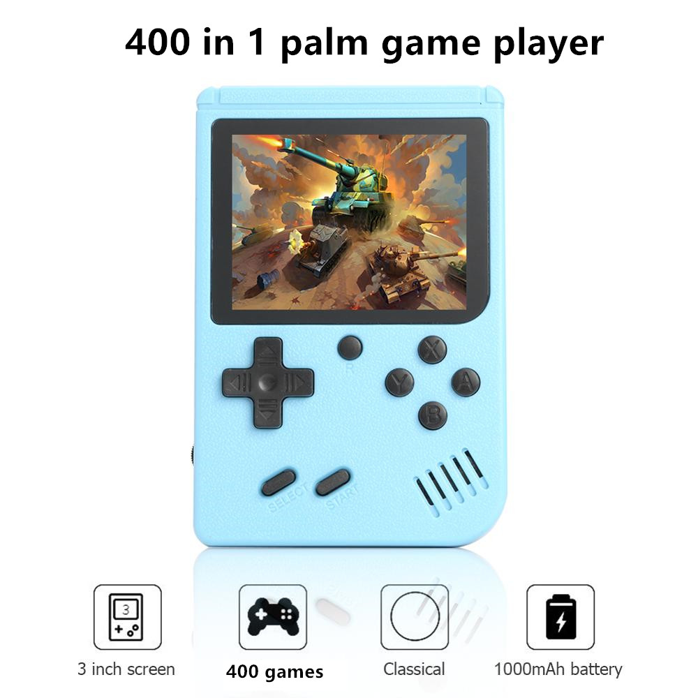 400 w 1 MINI Gry Przenośne odt – Retro Gaming Emulator recenzja i cena