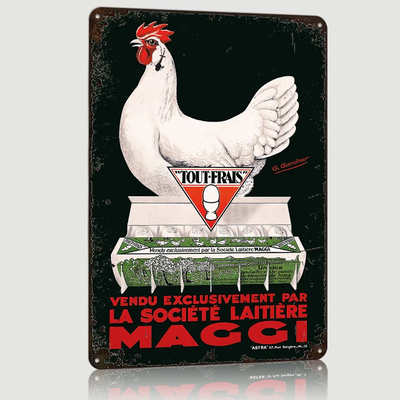Vintage Eggs France 1900 Plaka – Retro Gaming France recenzja i cena
