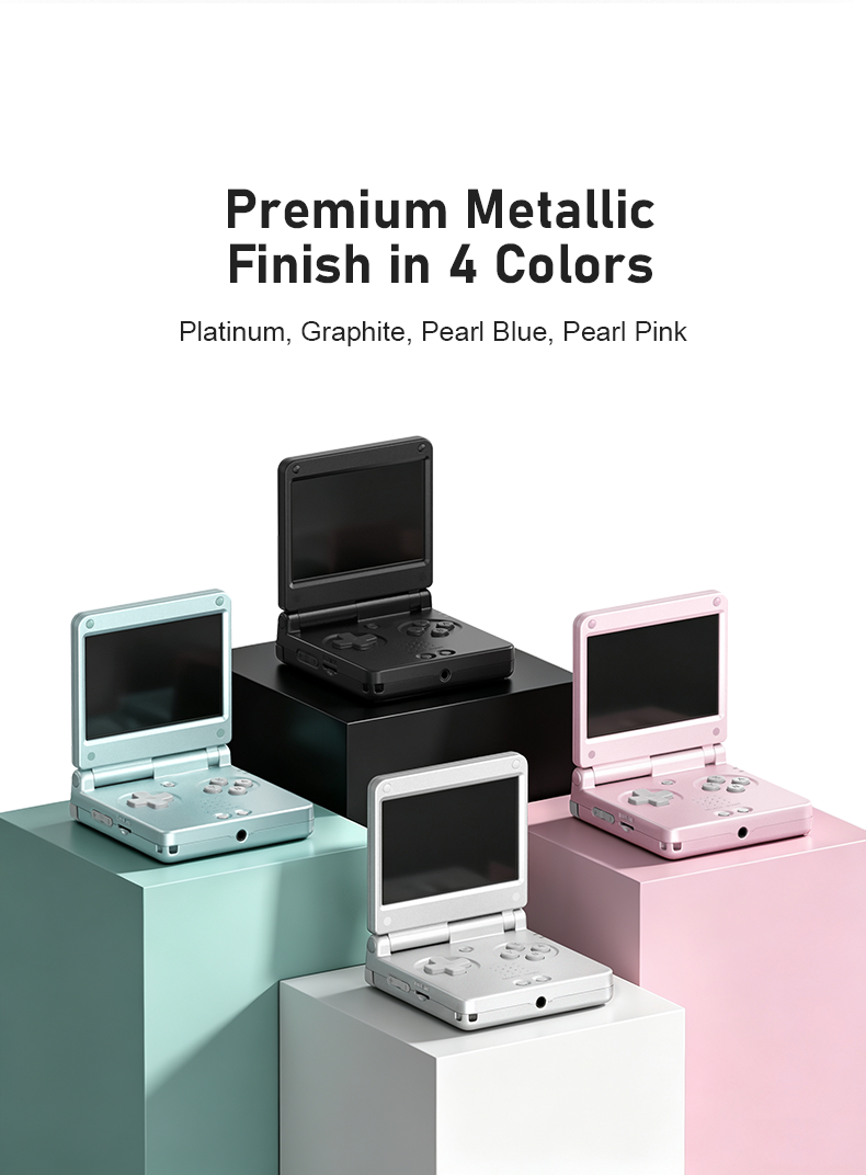 Anbernic RGSP Flip Retro Przen – Retro Gaming Download recenzja i cena