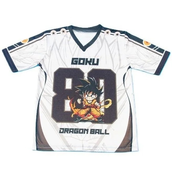 Koszulka Dragon Ball Kid Goku  – Retro Gaming Jersey recenzja i cena