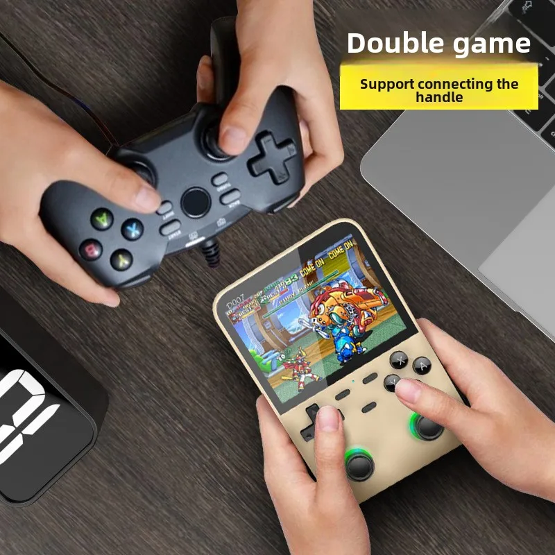 D007 Przenośne konsole do gier – Retro Gaming Video recenzja i cena