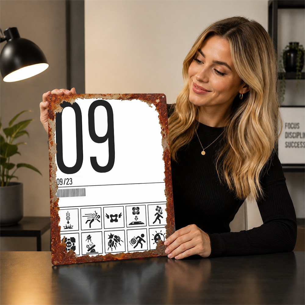 Plakat z poradami na wyzwanie  – Retro Gaming Achievements recenzja i cena