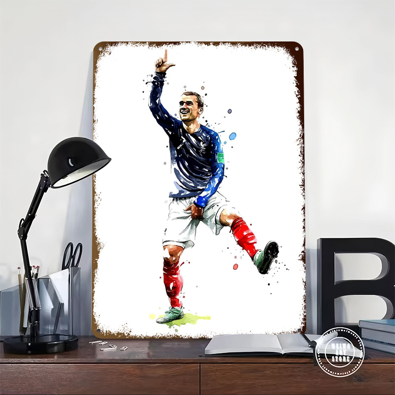 Antoine Griezmann Francja Druk – Retro Gaming France recenzja i cena