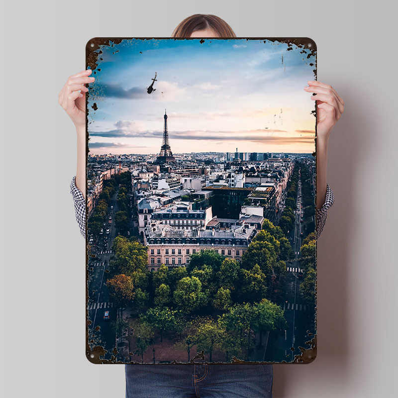 Plakat Paryż, Personalizowane  – Retro Gaming Paris recenzja i cena