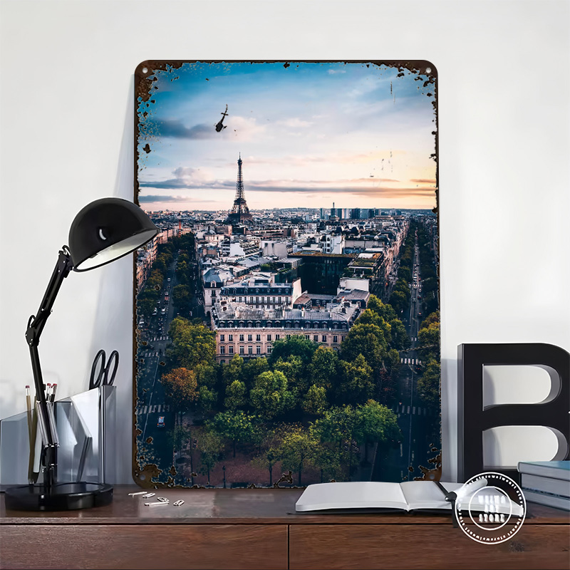 Plakat Paryż, Personalizowane  – Retro Gaming Paris recenzja i cena